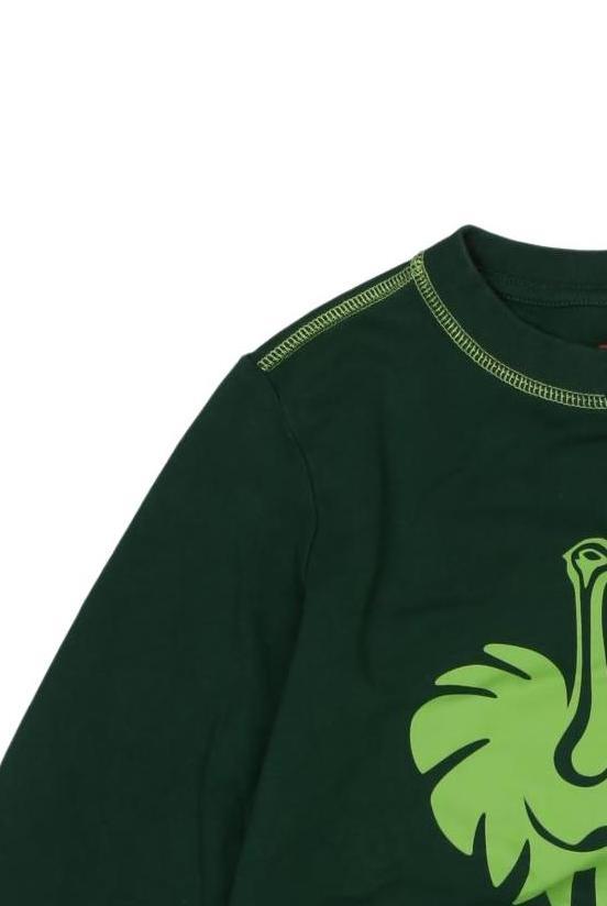 Thumbnail - engelbert strauss Jungen Hoodies &amp; Sweater, grün, Gr. 134/140