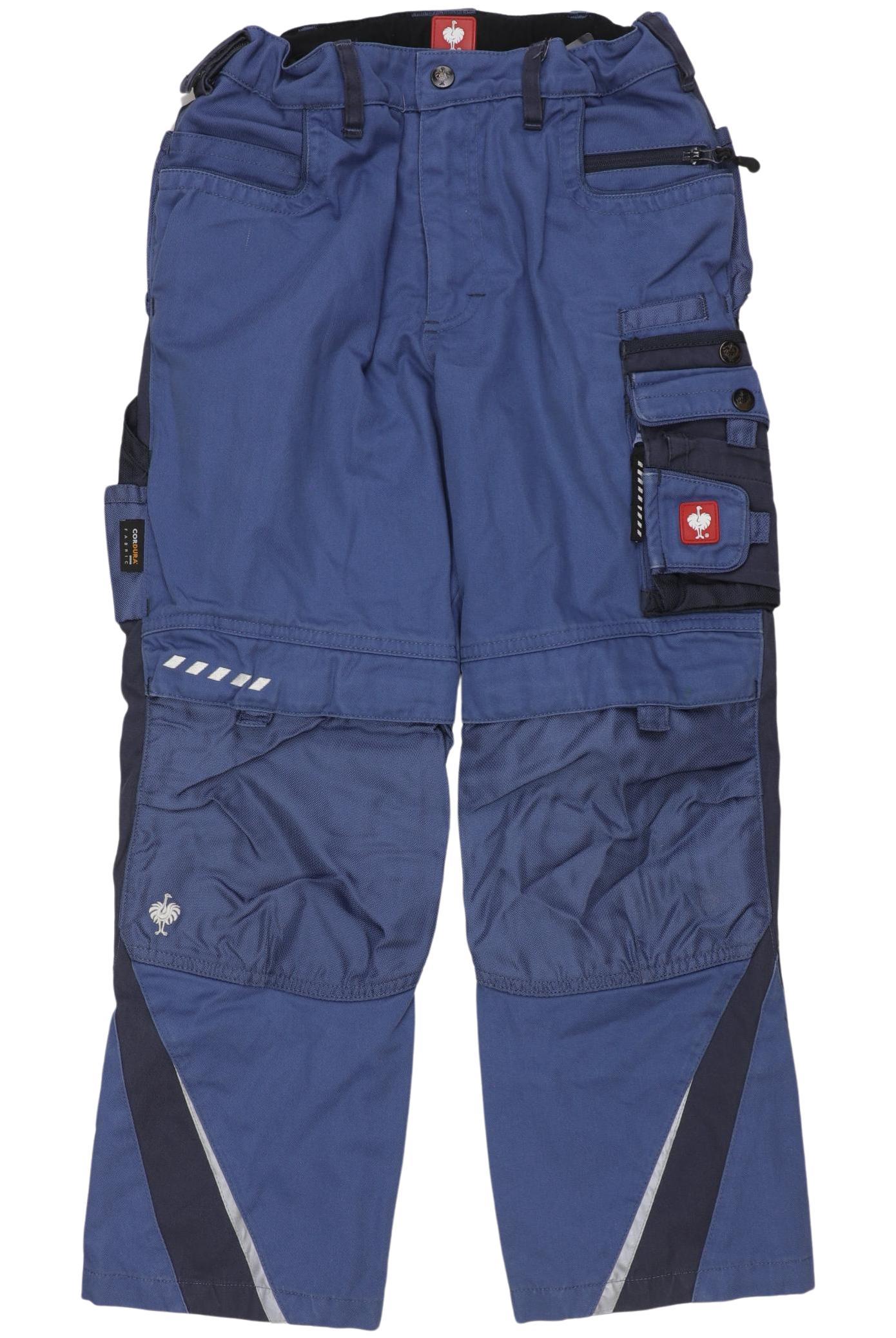 

engelbert strauss Jungen Stoffhose, marineblau, Gr. 134