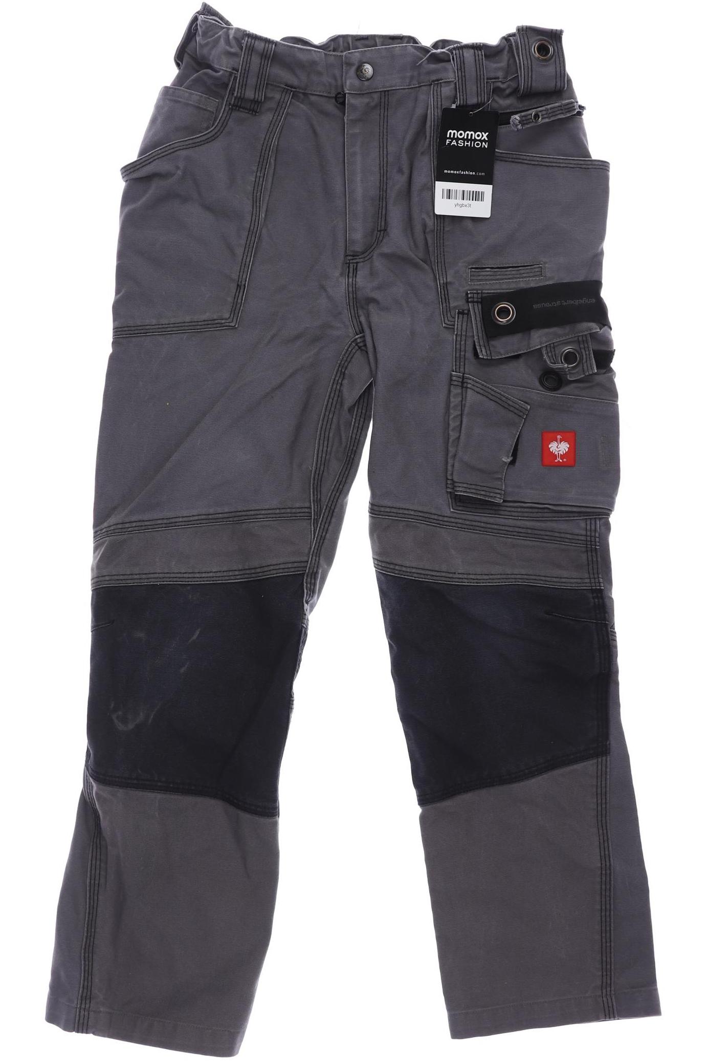 

engelbert strauss Jungen Stoffhose, grau