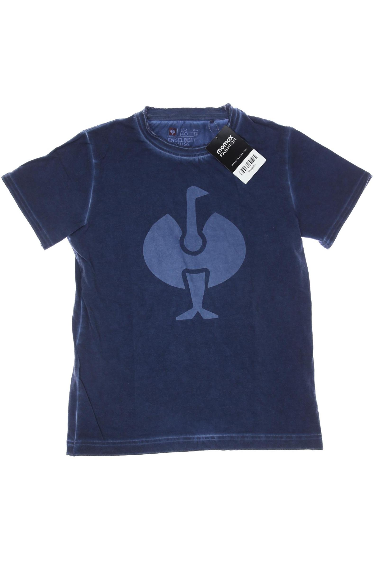 

engelbert strauss Herren T-Shirt, marineblau, Gr. 134