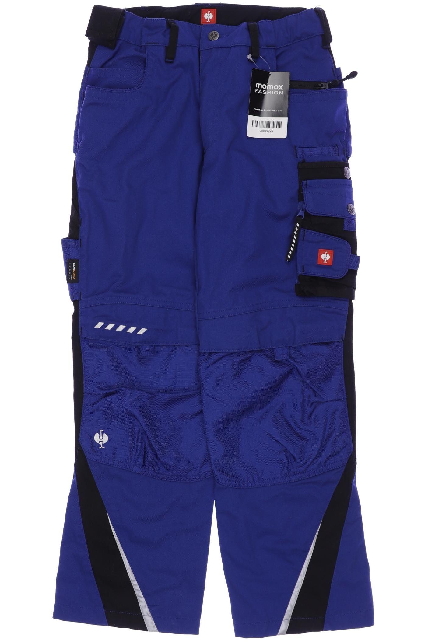 

engelbert strauss Herren Stoffhose, blau, Gr. 134