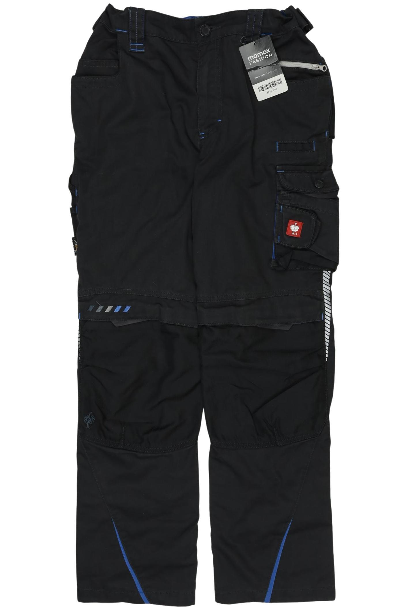 

engelbert strauss Herren Stoffhose, schwarz, Gr. 158