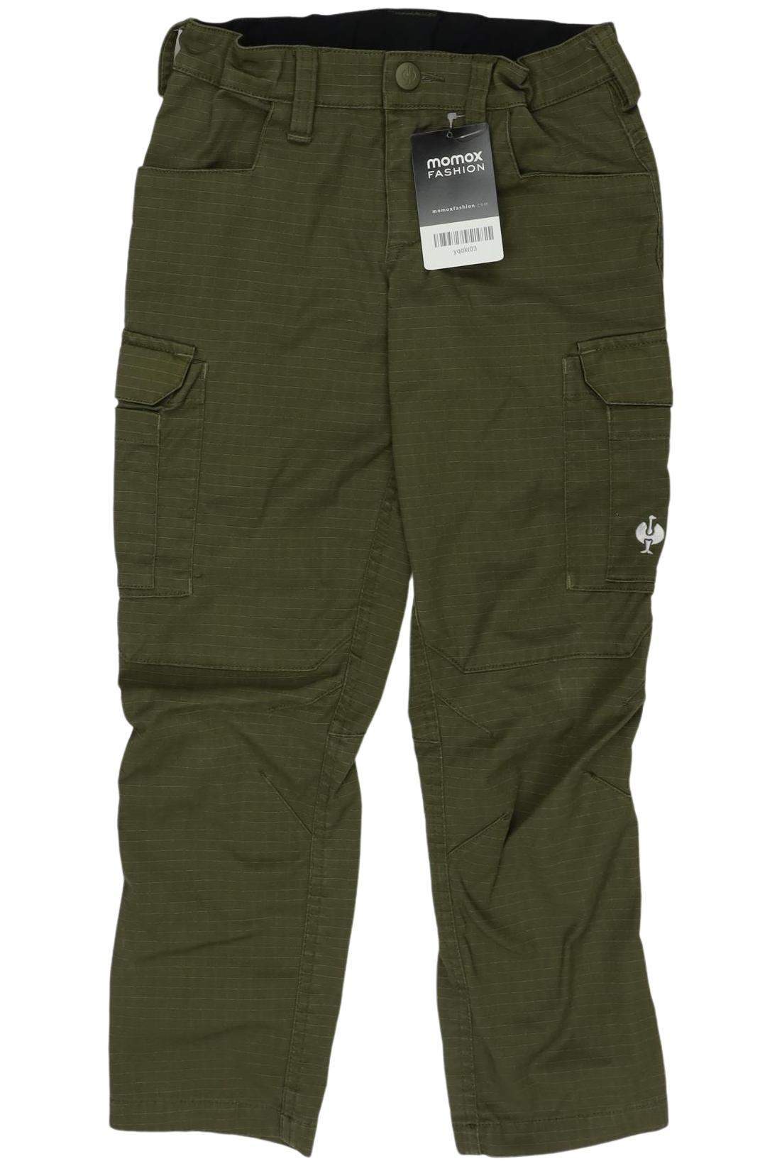 

engelbert strauss Jungen Stoffhose, grün, Gr. 122