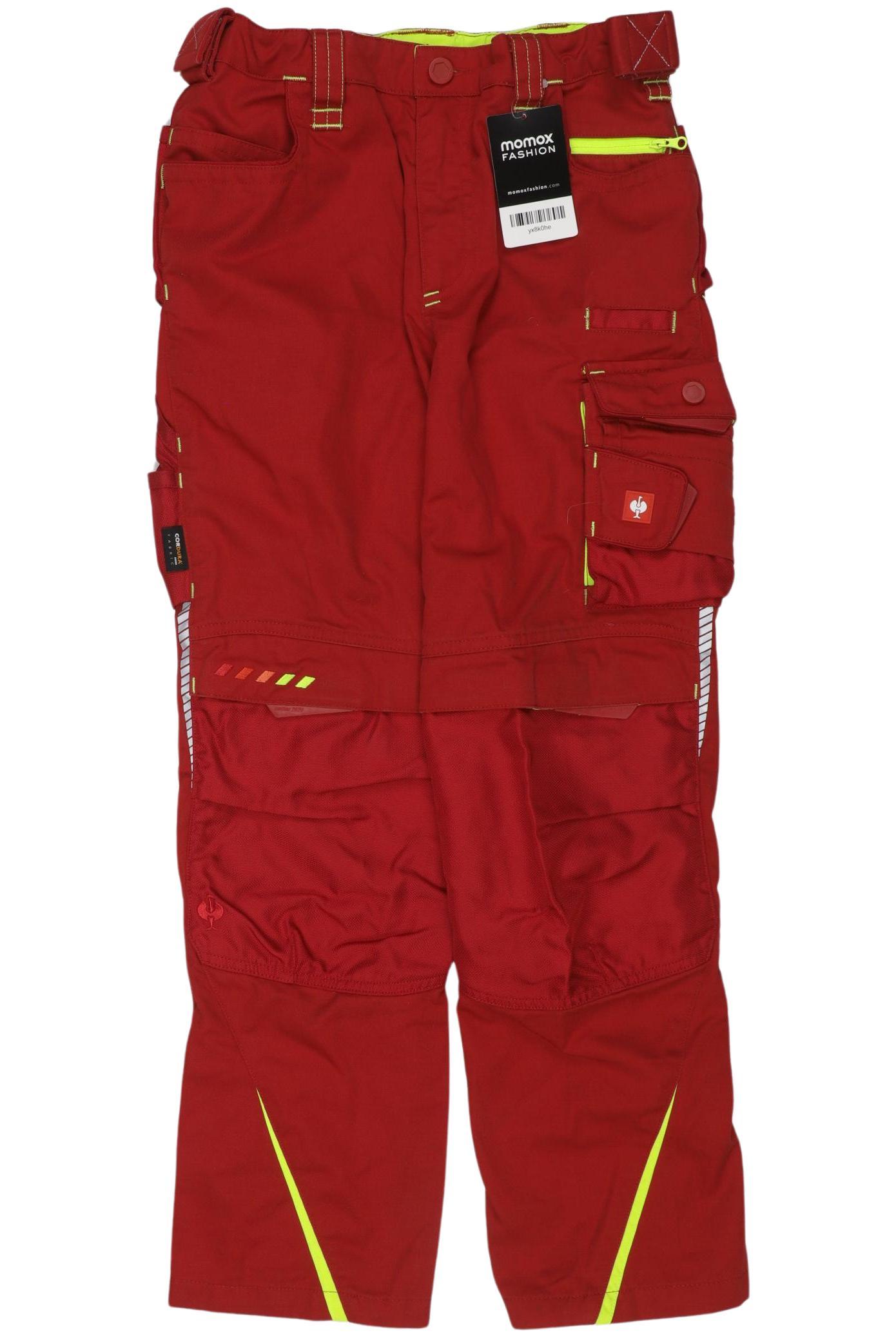 

engelbert strauss Jungen Stoffhose, neon, Gr. 146