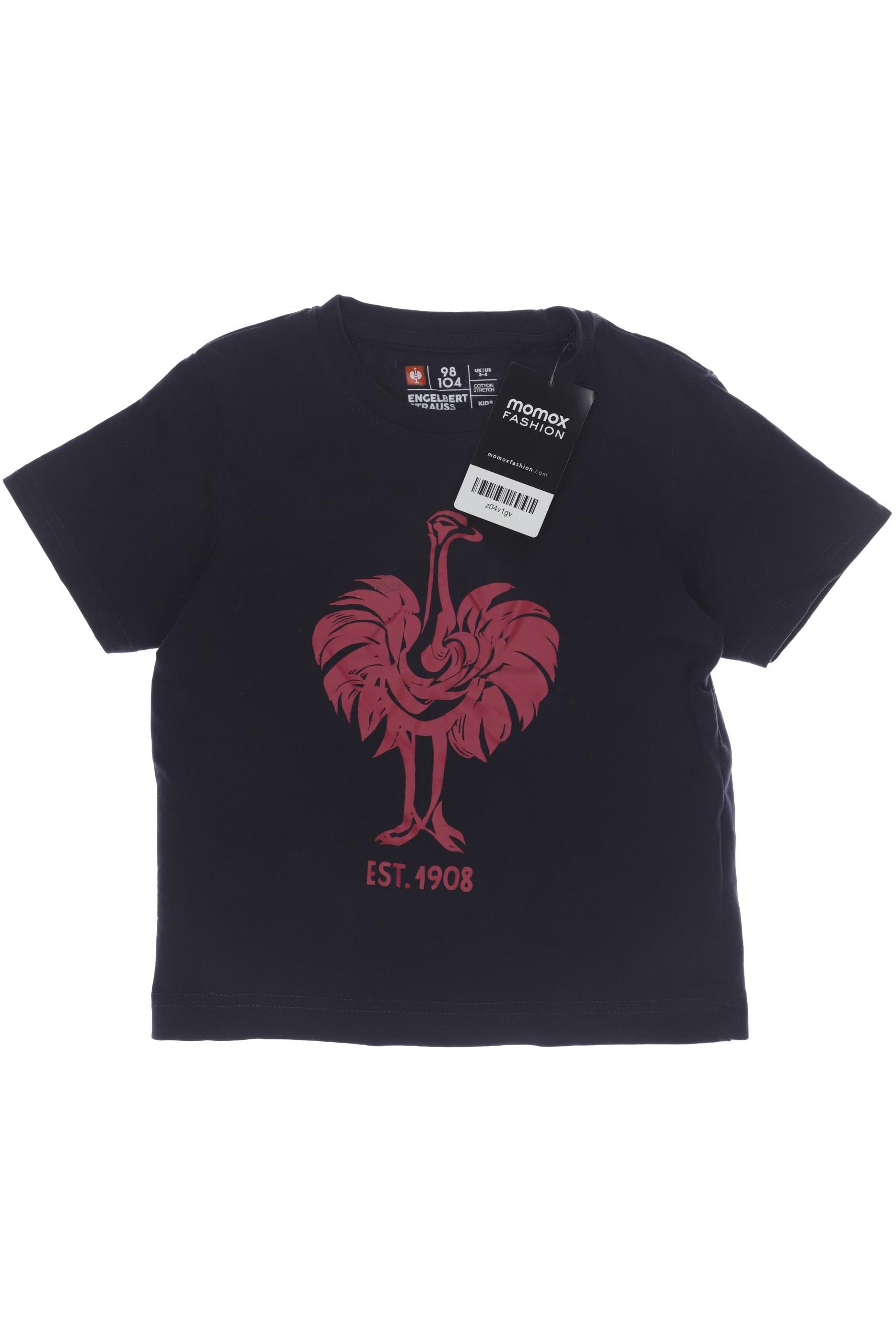 

engelbert strauss Jungen T-Shirt, marineblau
