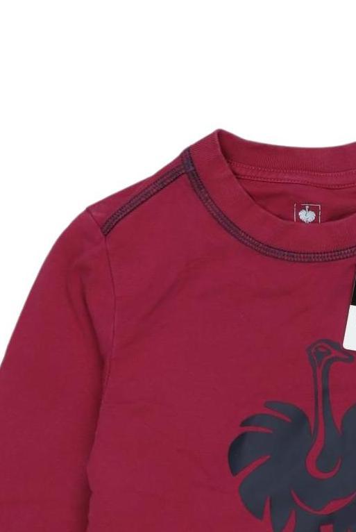 Thumbnail - engelbert strauss Jungen Hoodies &amp; Sweater, rot, Gr. 110/116