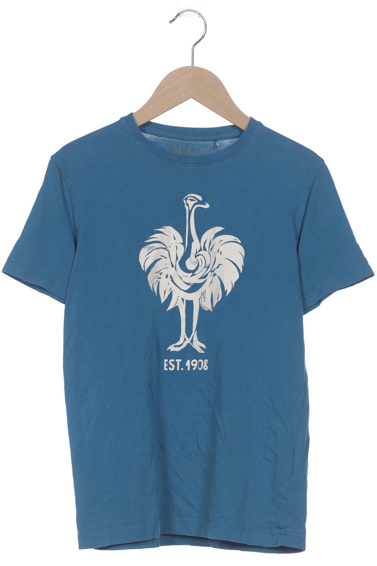 

engelbert strauss Herren T-Shirt, blau, Gr. 146