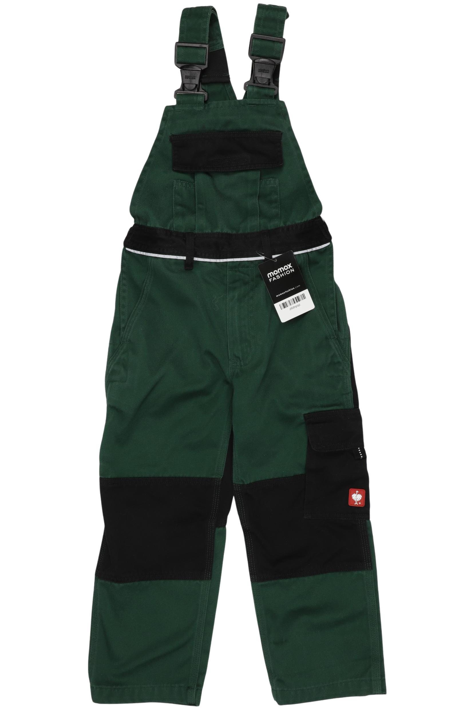 

engelbert strauss Herren Stoffhose, grün, Gr. 110
