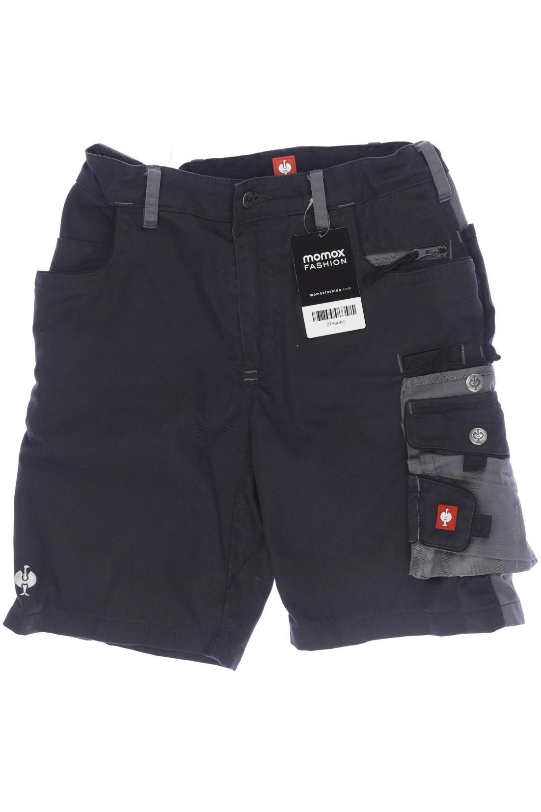

engelbert strauss Herren Shorts, grau, Gr. 134/140