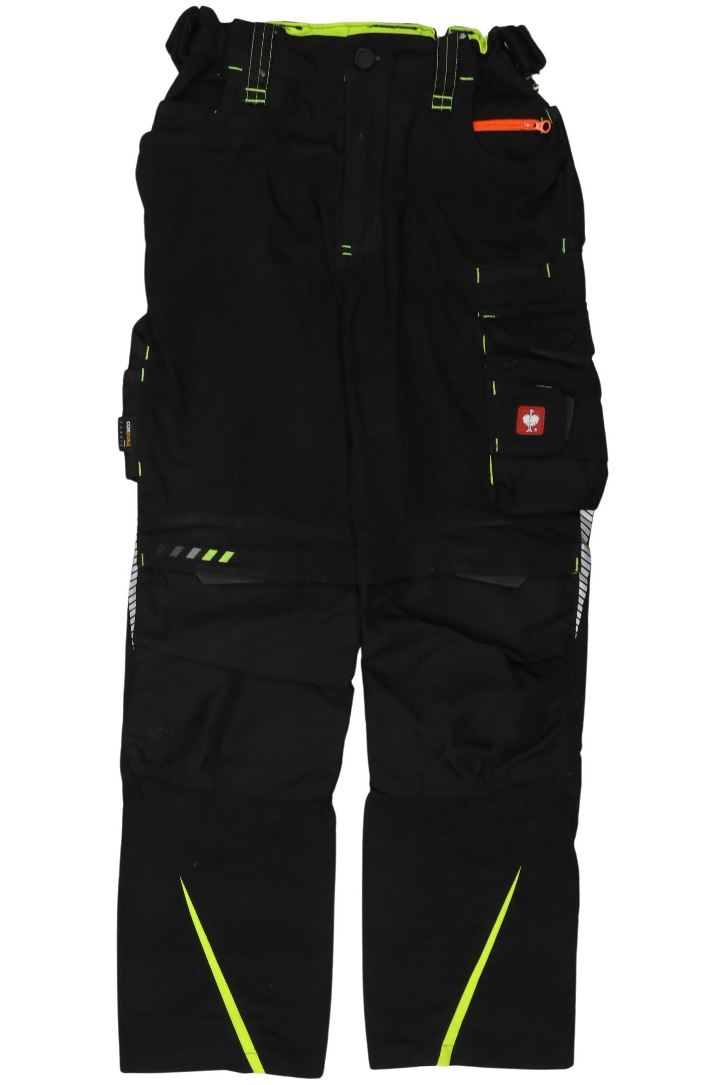 

engelbert strauss Jungen Stoffhose, neon, Gr. 146