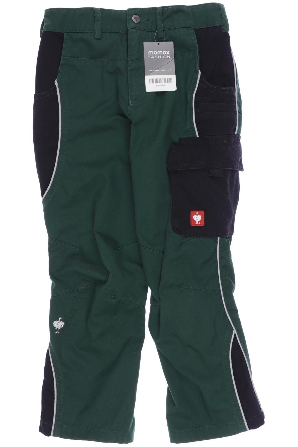 

engelbert strauss Herren Stoffhose, grün, Gr. 122