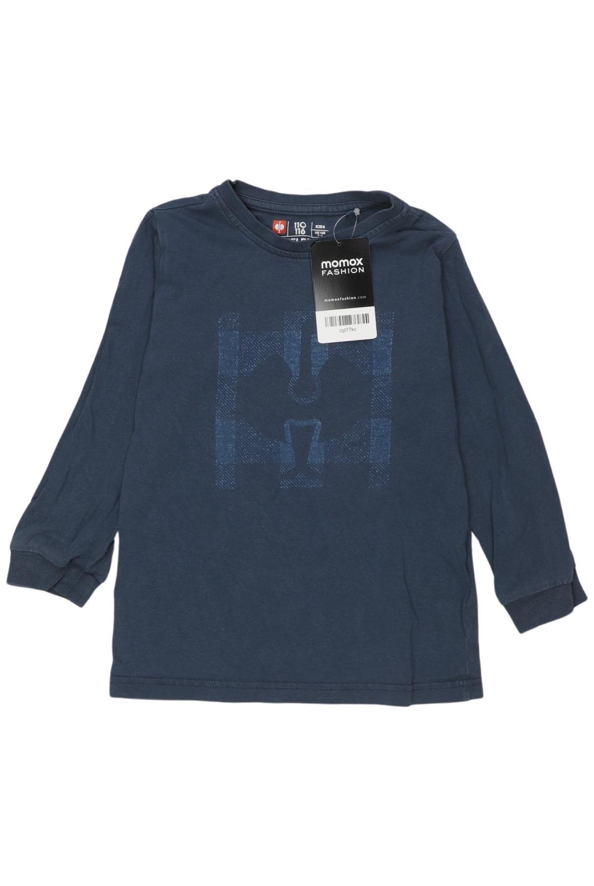 

engelbert strauss Jungen Langarmshirt, marineblau, Gr. 110/116