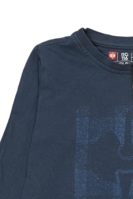 Thumbnail - engelbert strauss Jungen Langarmshirt, marineblau, Gr. 110/116