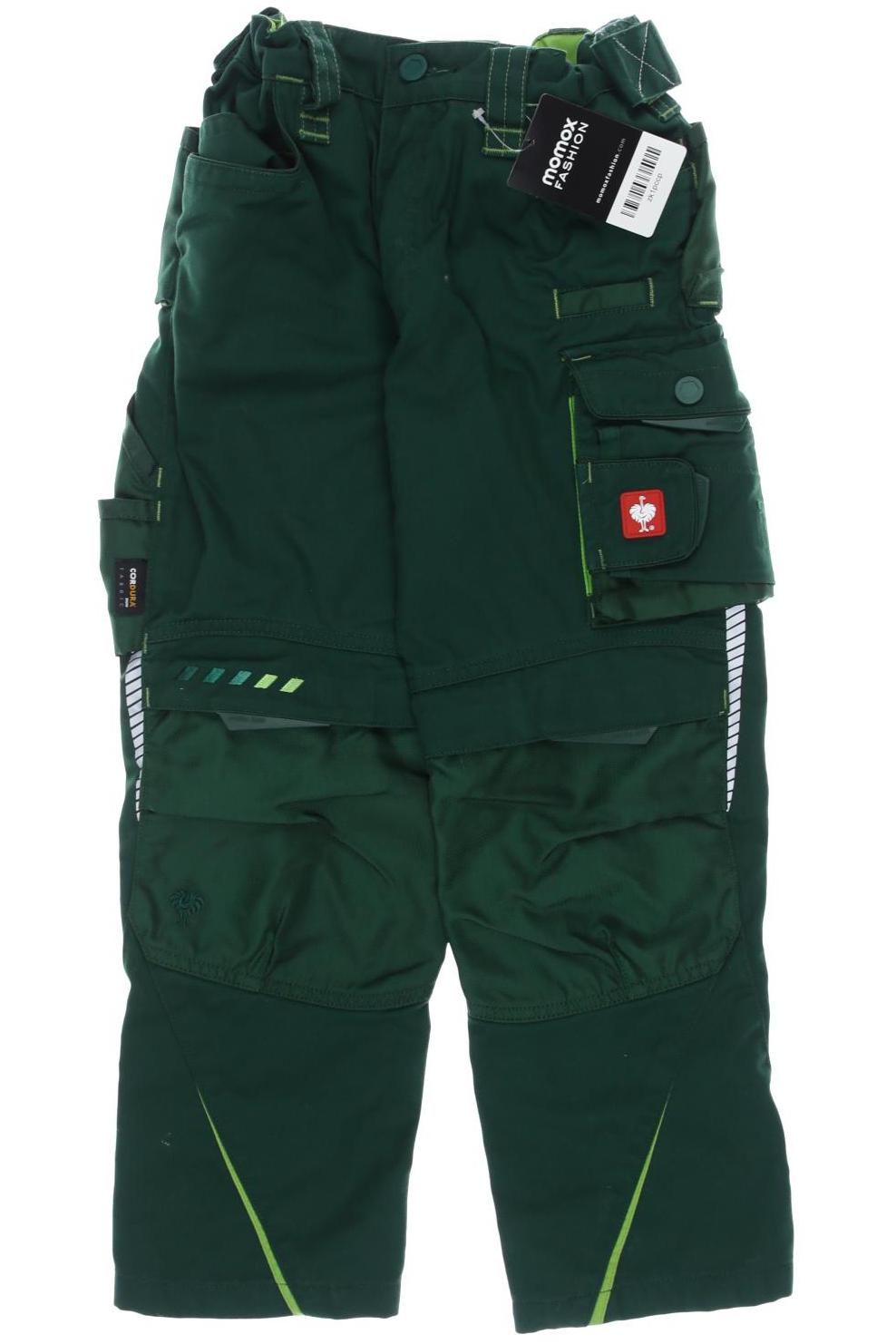 

engelbert strauss Herren Stoffhose, grün, Gr. 128
