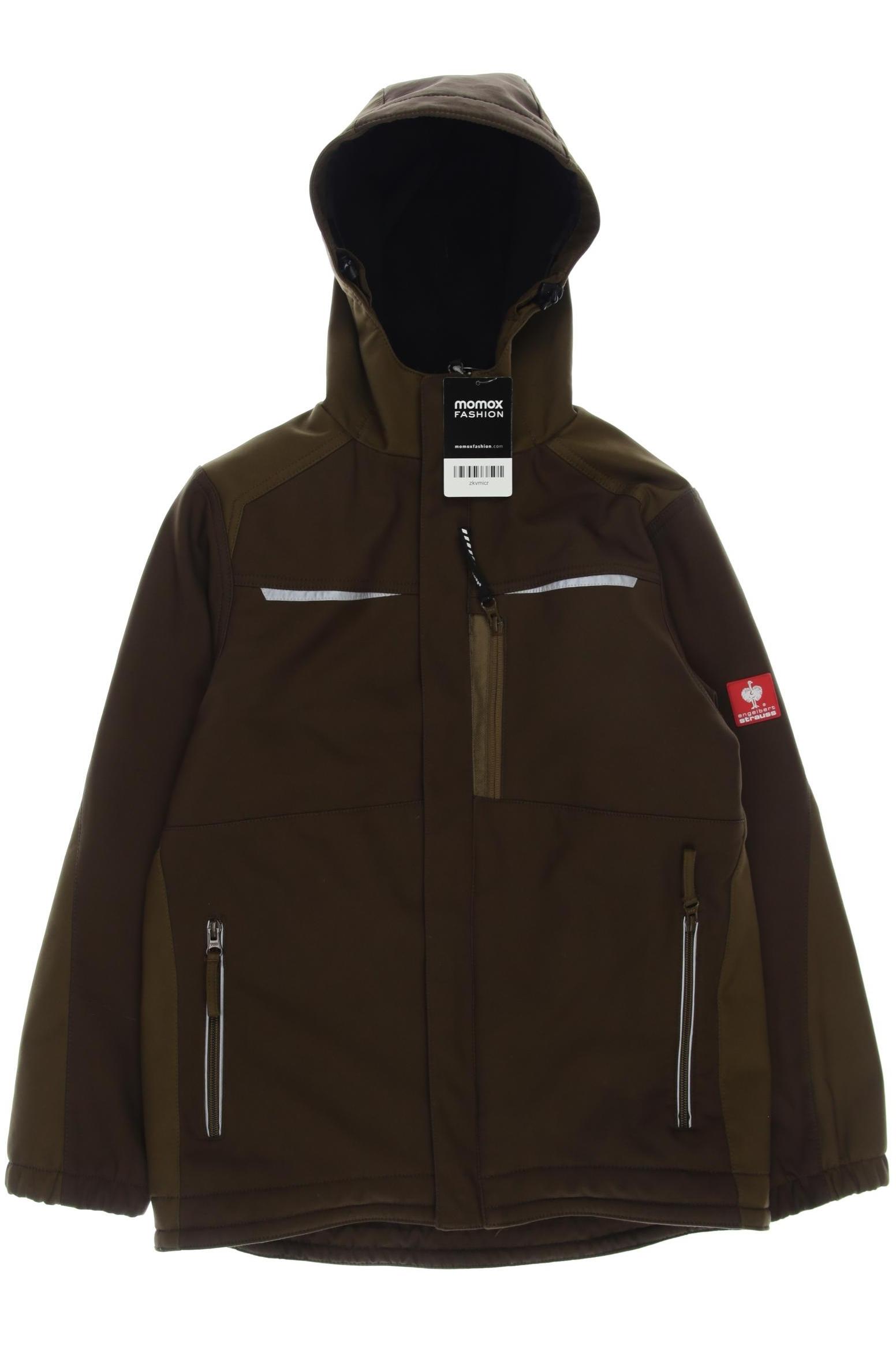 

engelbert strauss Herren Jacke, braun, Gr. 158/164