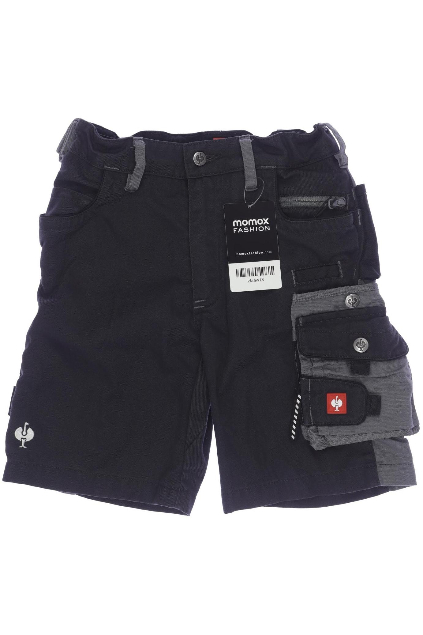 

engelbert strauss Herren Shorts, schwarz, Gr. 110
