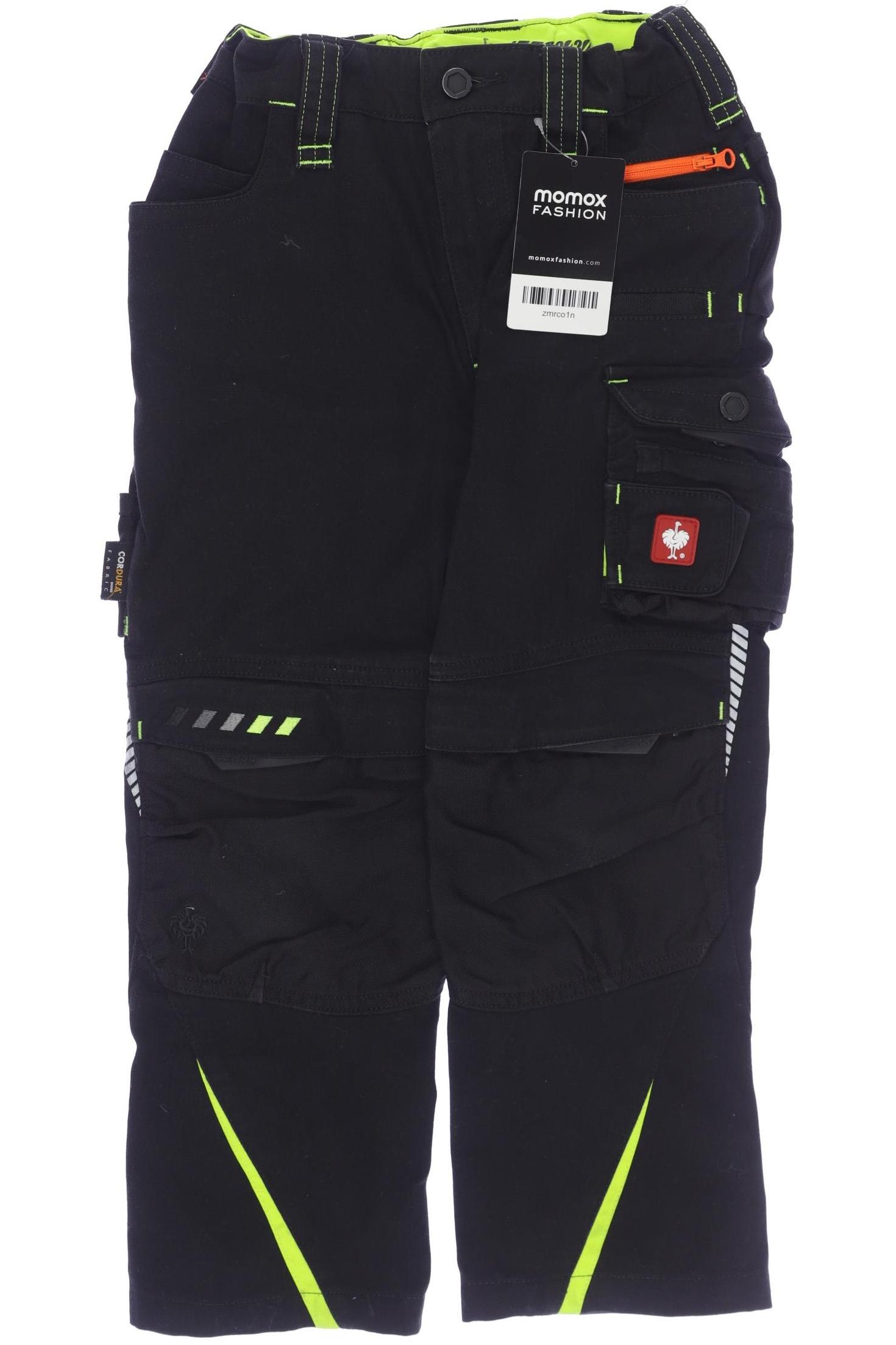 

engelbert strauss Herren Stoffhose, schwarz, Gr. 110