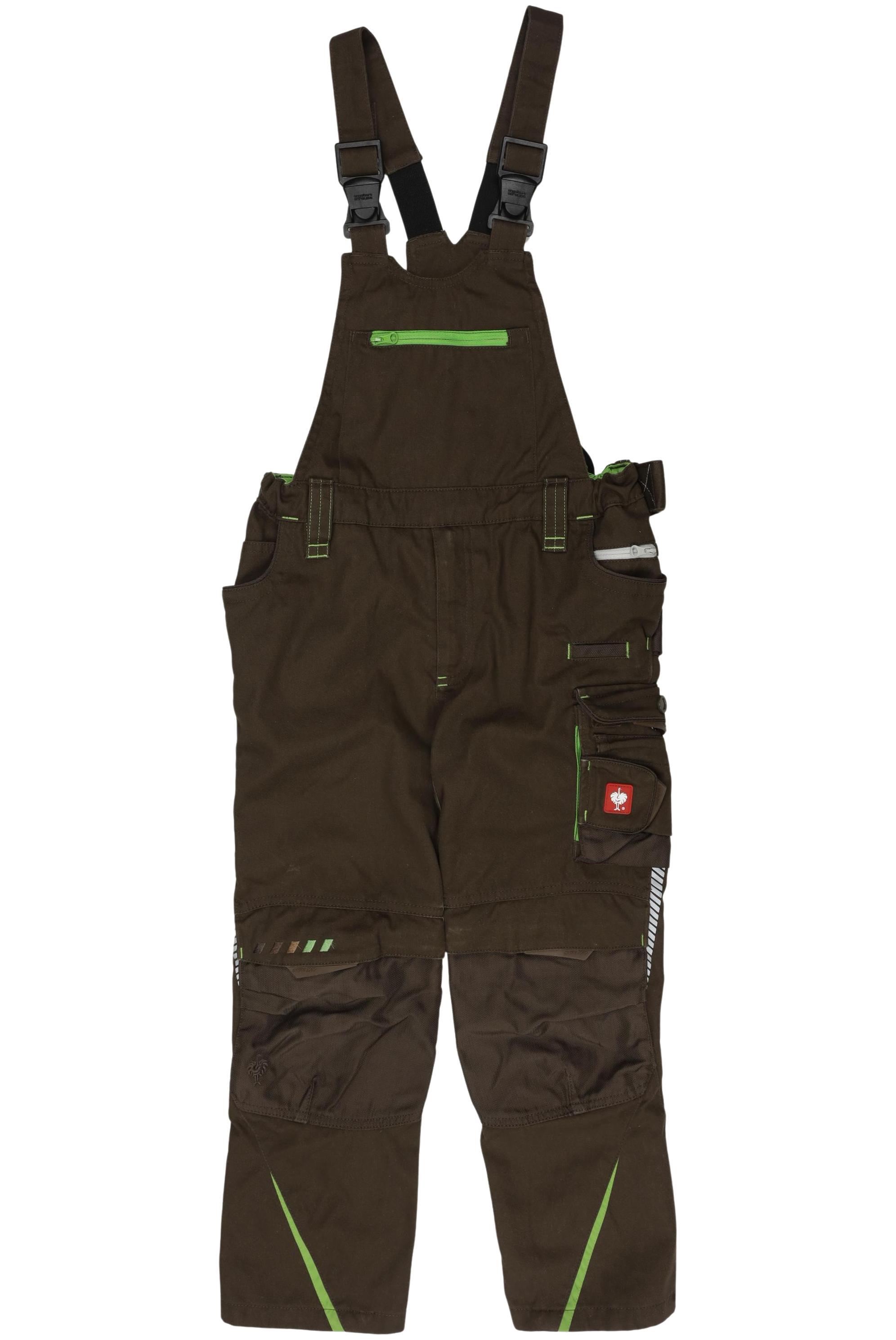 

engelbert strauss Jungen Stoffhose, braun, Gr. 122