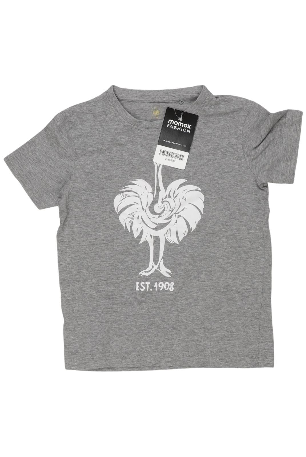 

engelbert strauss Jungen T-Shirt, grau, Gr. 110