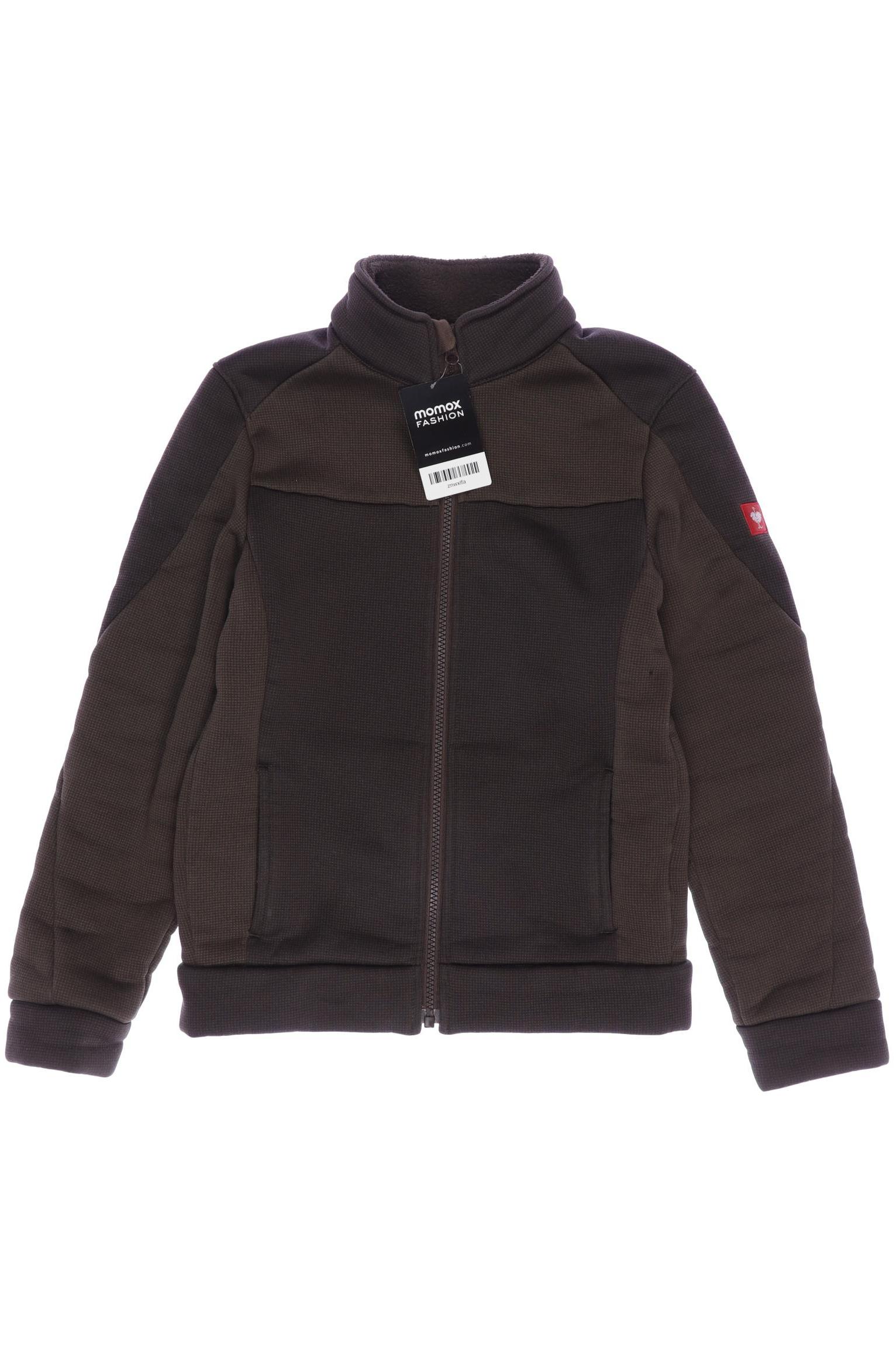 

engelbert strauss Herren Hoodies & Sweater, braun, Gr. 134