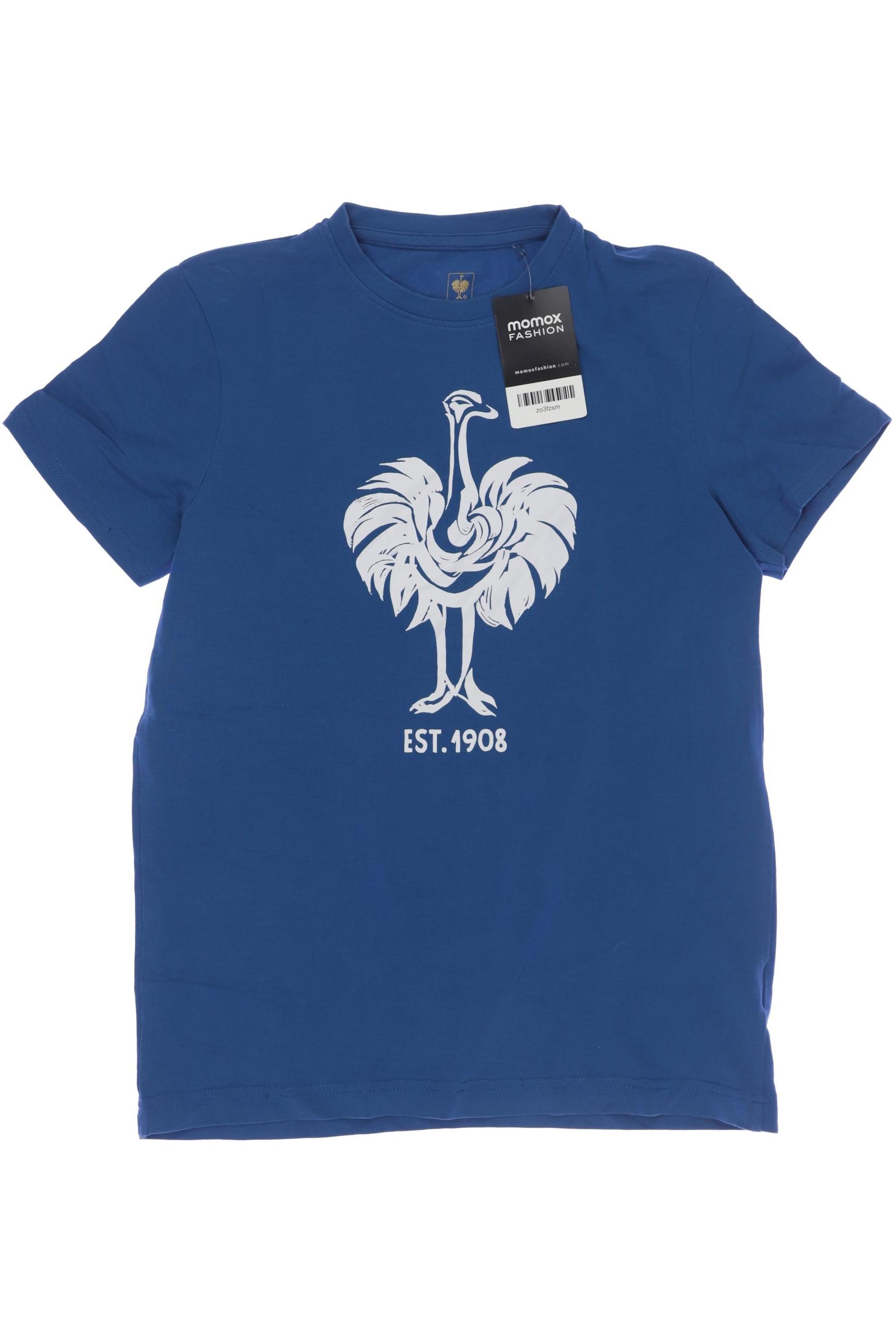 

engelbert strauss Herren T-Shirt, blau, Gr. 146