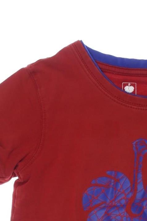 Thumbnail - engelbert strauss Herren T-Shirt, rot, Gr. 98