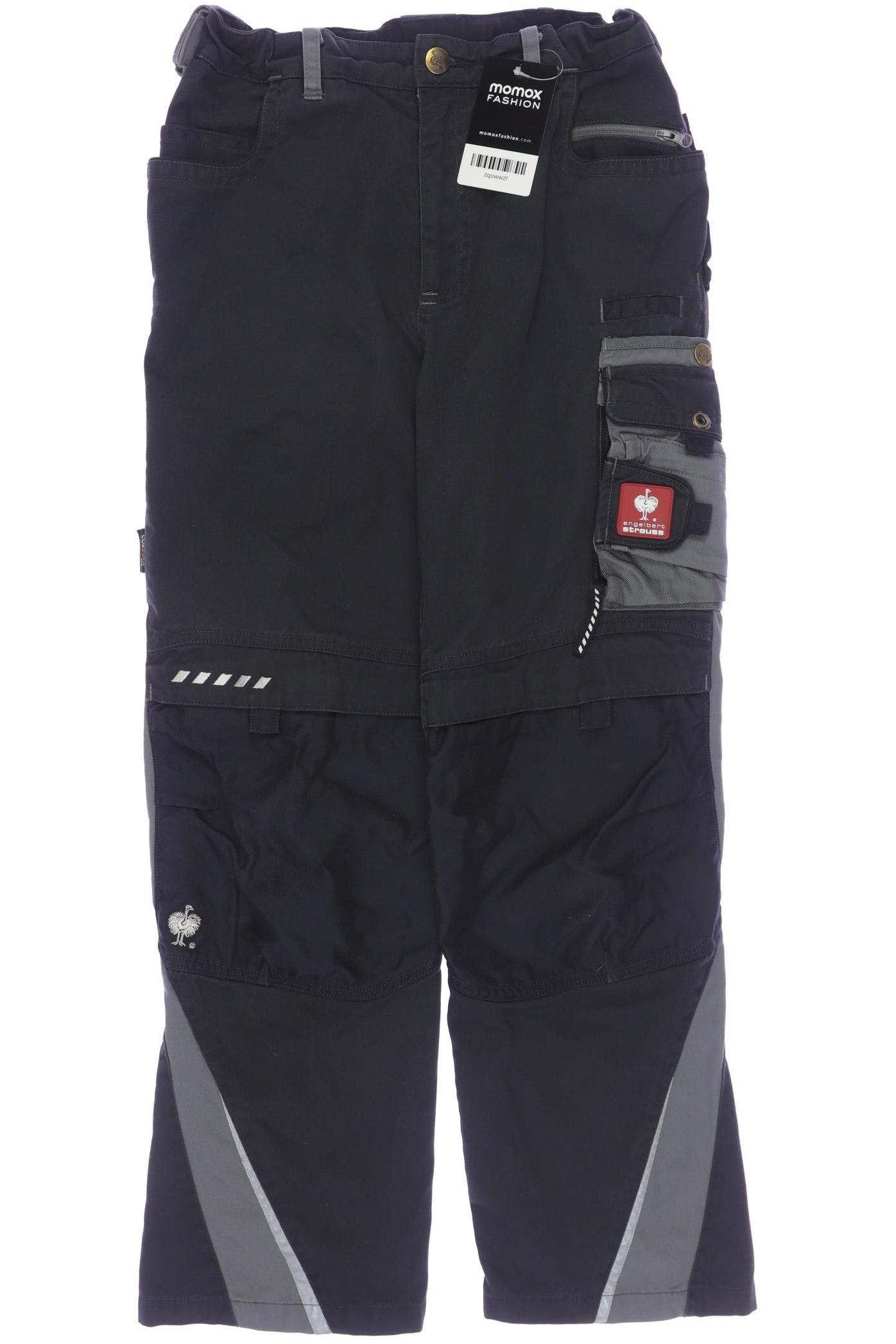 

engelbert strauss Herren Stoffhose, grau, Gr. 146