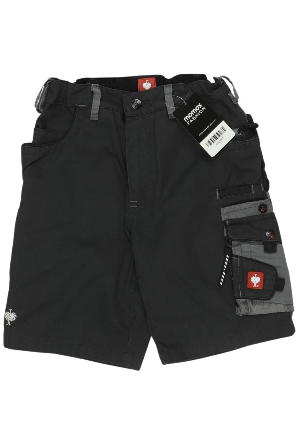 

engelbert strauss Herren Shorts, grau, Gr. 134/140