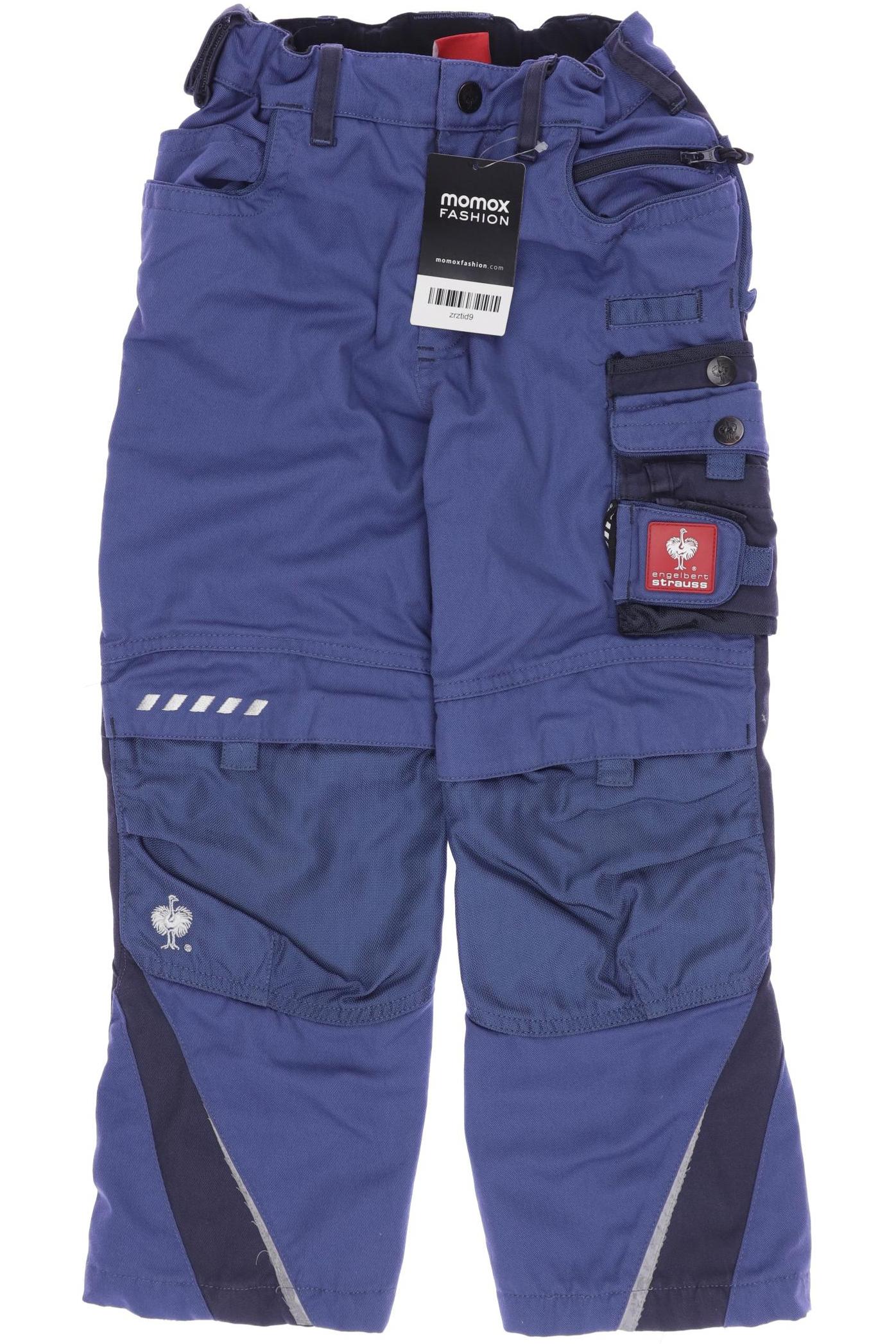 

engelbert strauss Jungen Stoffhose, blau