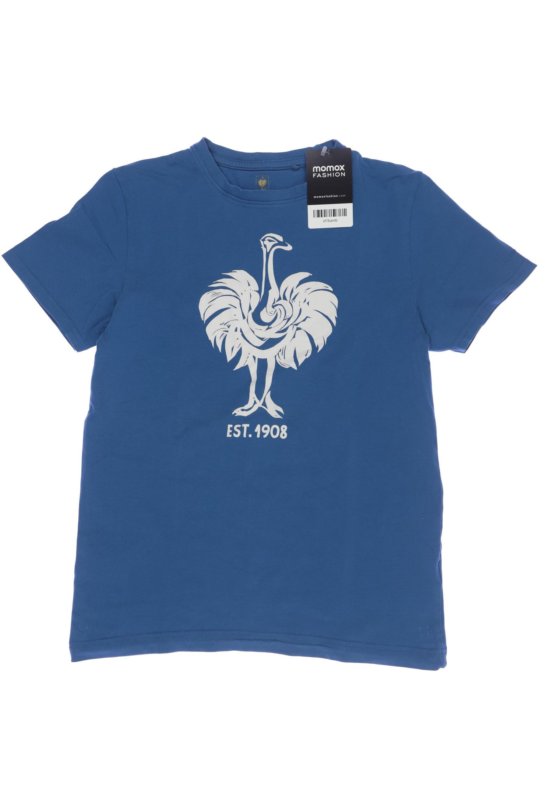

engelbert strauss Herren T-Shirt, blau, Gr. 146