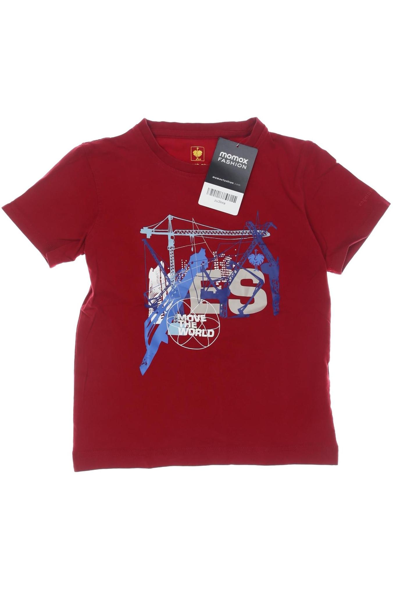 

engelbert strauss Herren T-Shirt, rot, Gr. 110
