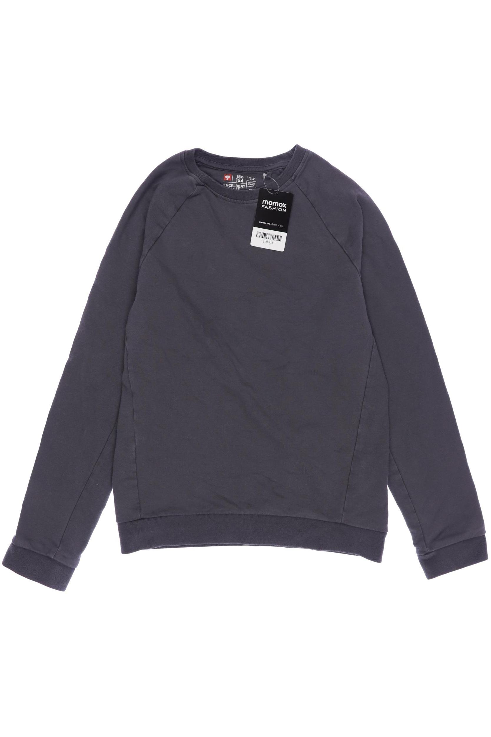 

engelbert strauss Herren Hoodies & Sweater, grau, Gr. 158/164