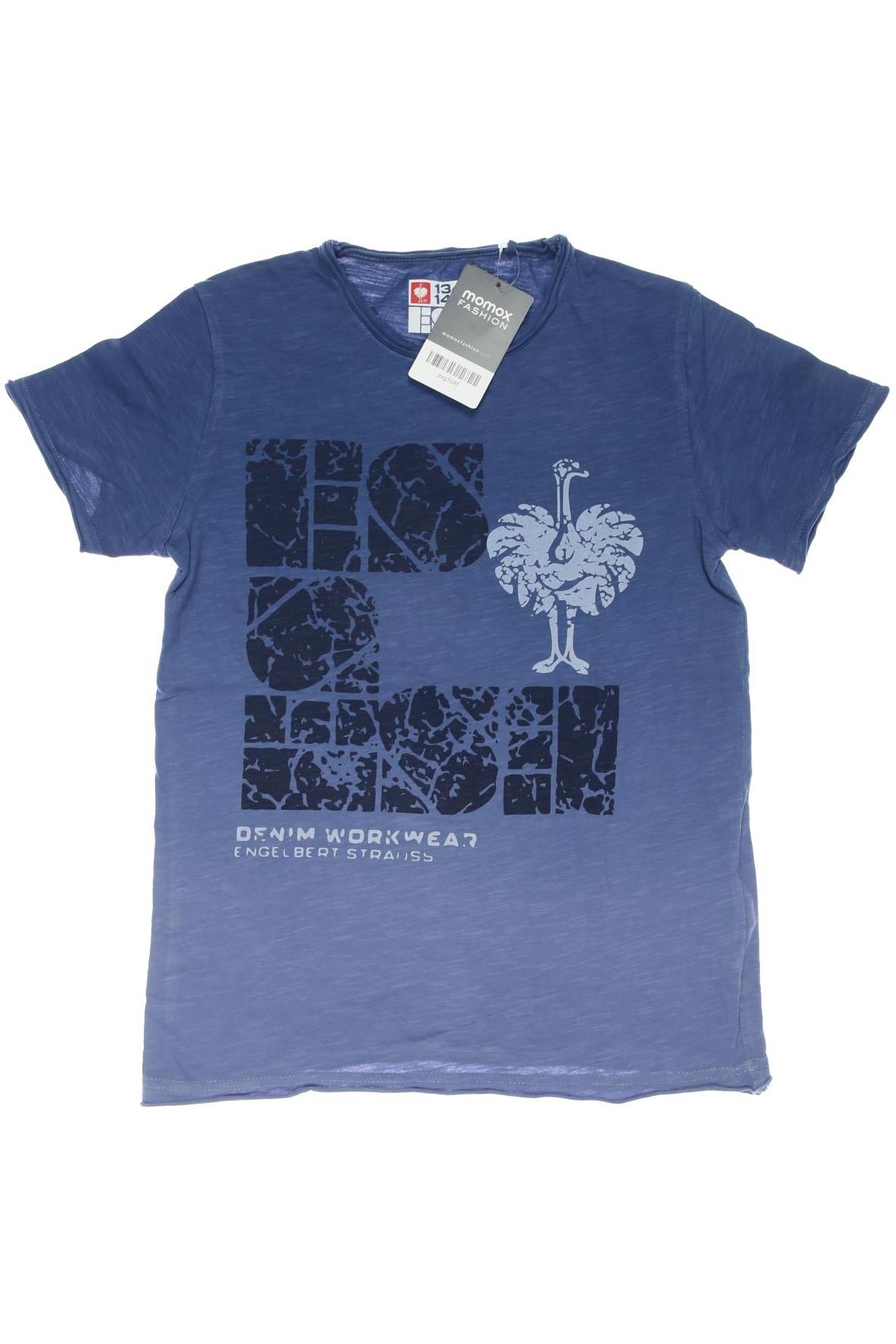 

engelbert strauss Herren T-Shirt, marineblau, Gr. 134