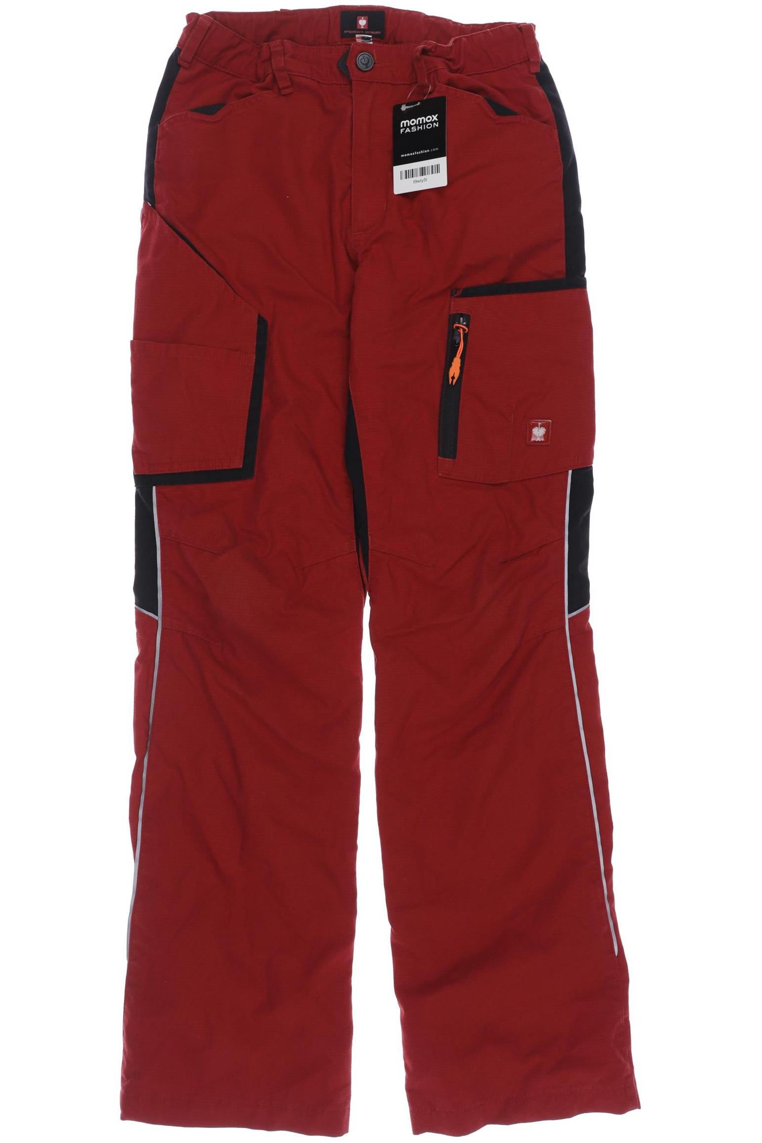 

engelbert strauss Herren Stoffhose, rot, Gr. 158