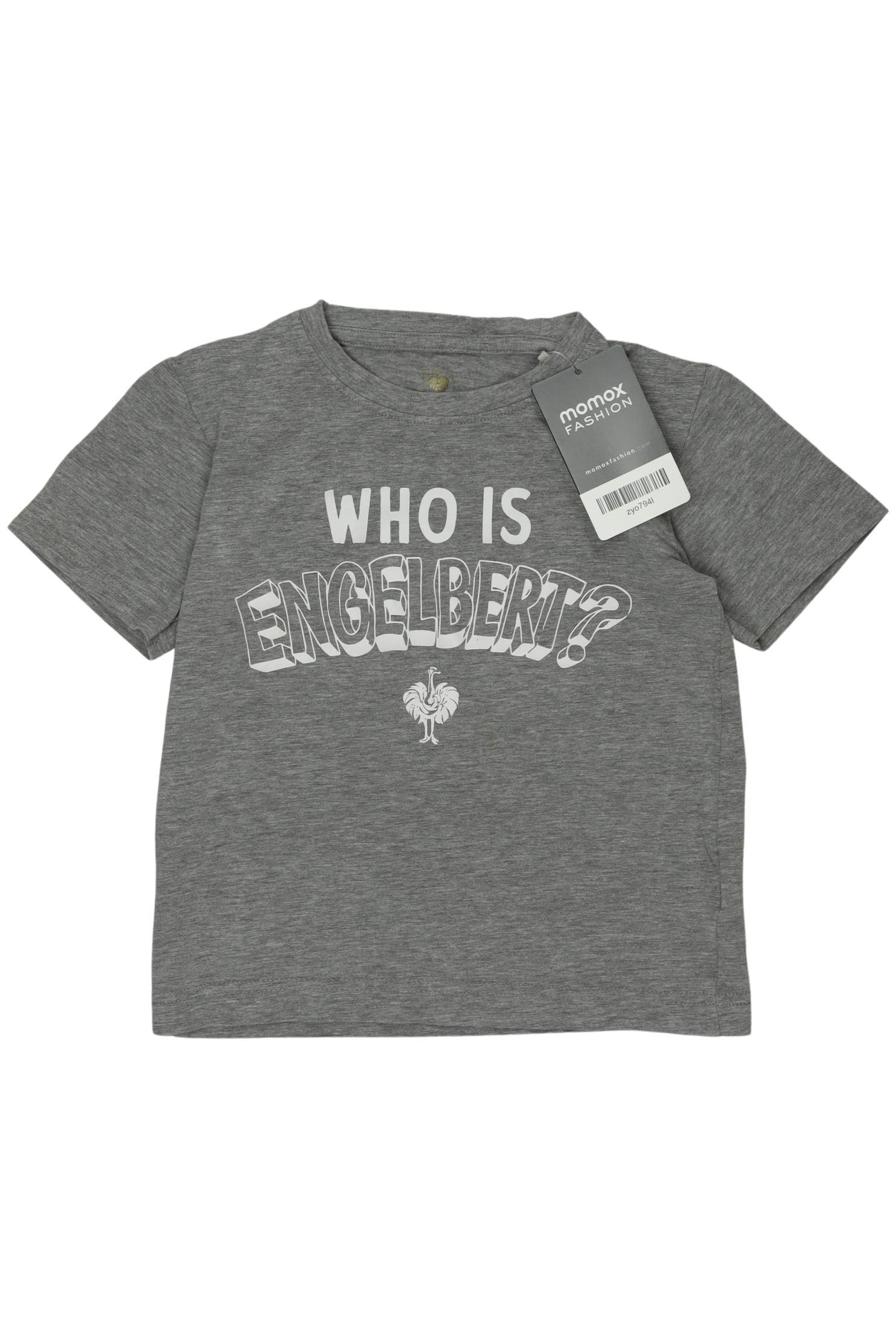 

engelbert strauss Jungen T-Shirt, grau, Gr. 98