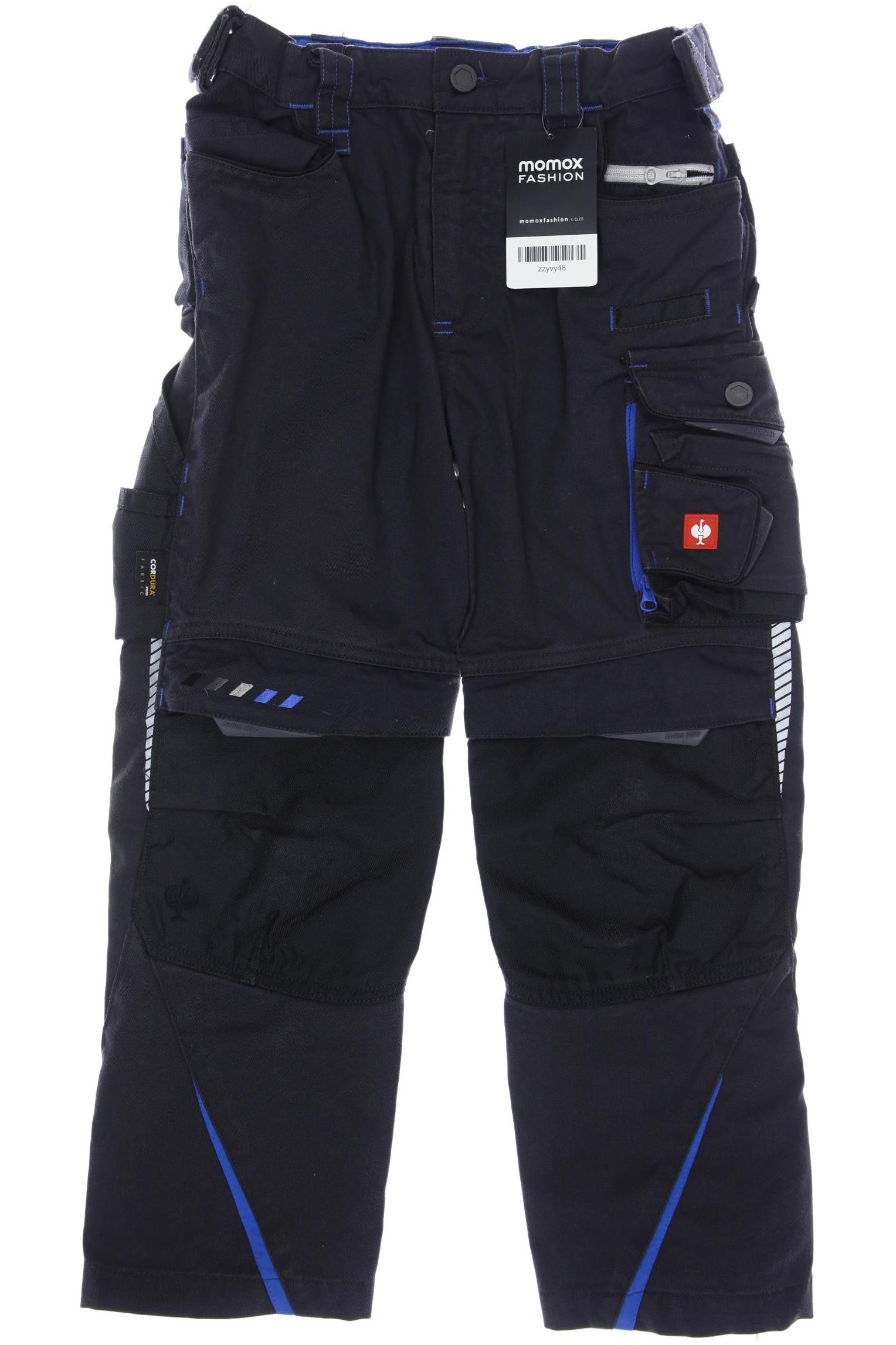 

engelbert strauss Herren Stoffhose, schwarz, Gr. 128