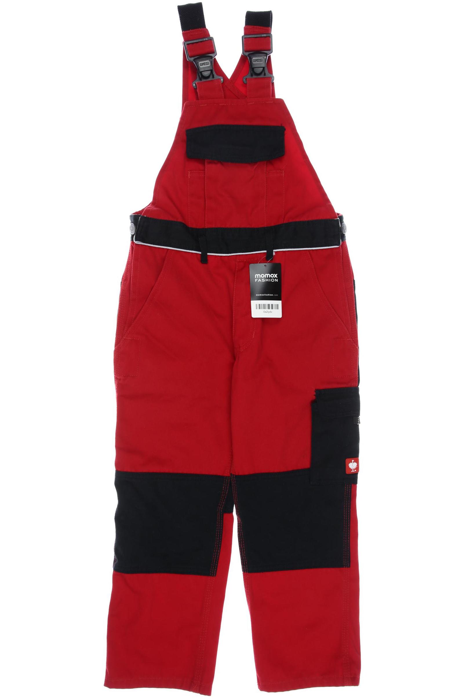 

engelbert strauss Damen Stoffhose, rot, Gr. 122