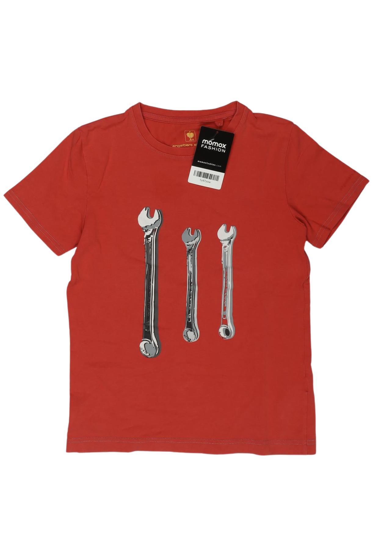 

engelbert strauss Mädchen T-Shirt, rot, Gr. 134