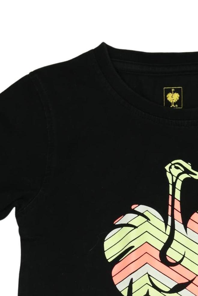 Thumbnail - engelbert strauss Mädchen T-Shirt, schwarz, Gr. 98