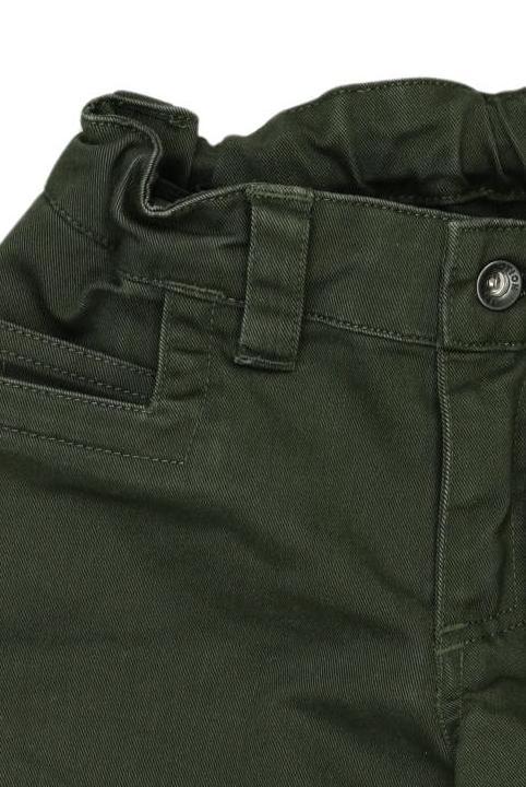 Thumbnail - engelbert strauss Damen Shorts, grün, Gr. 110/116