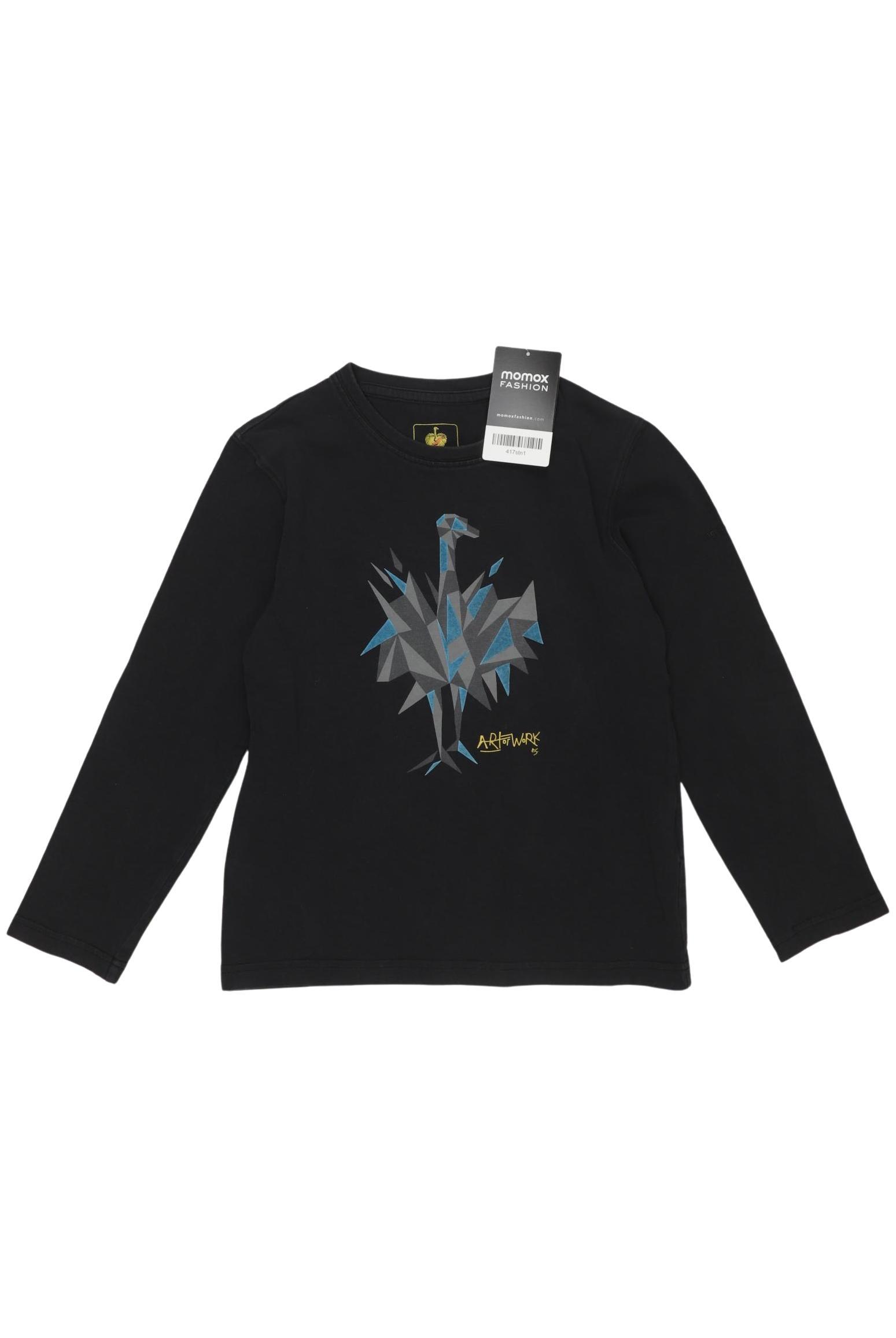 

engelbert strauss Mädchen Langarmshirt, schwarz, Gr. 122/128