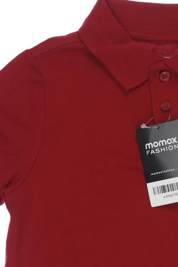 Thumbnail - engelbert strauss Mädchen Poloshirt, rot, Gr. 122/128