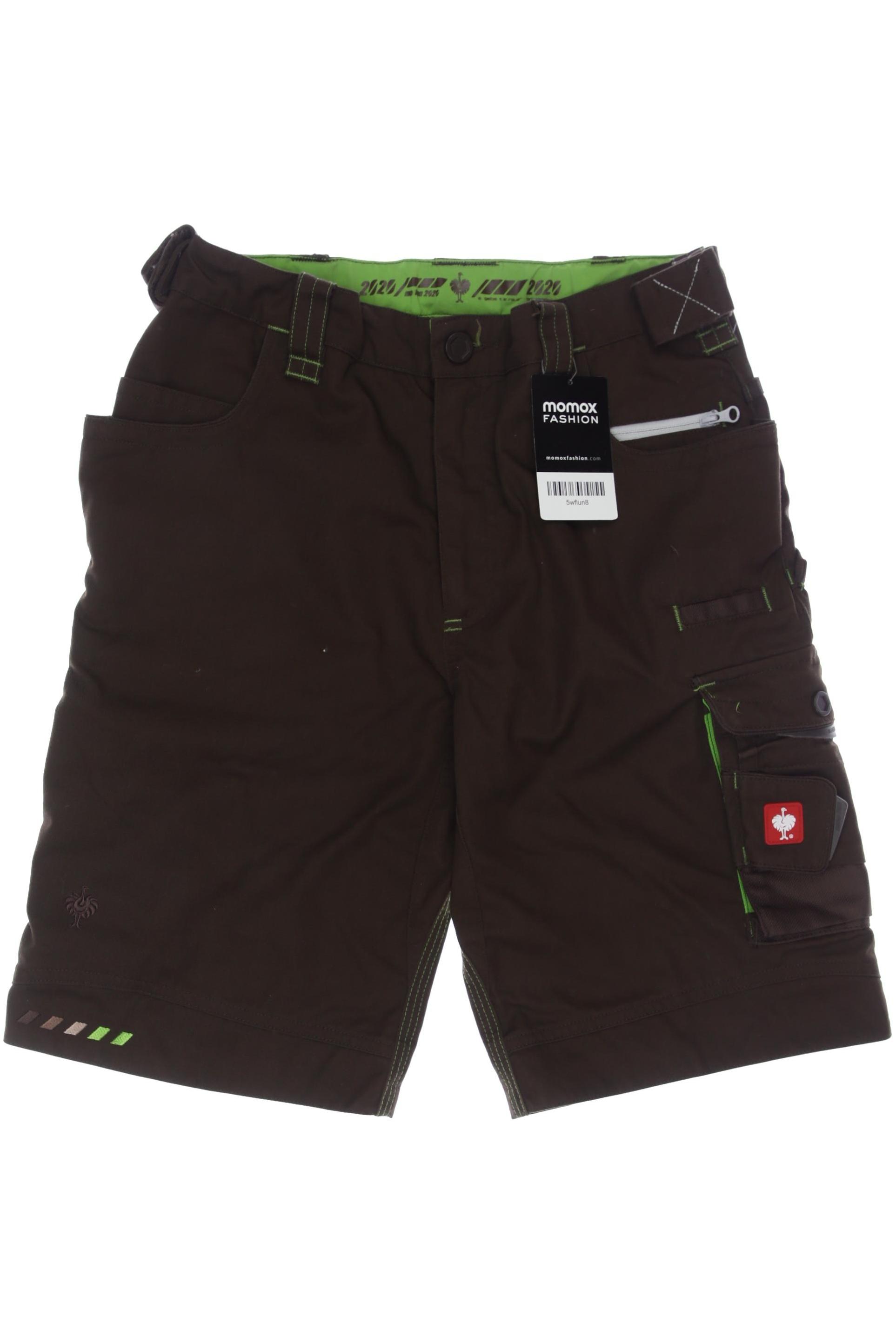 

engelbert strauss Damen Shorts, braun, Gr. 158/164