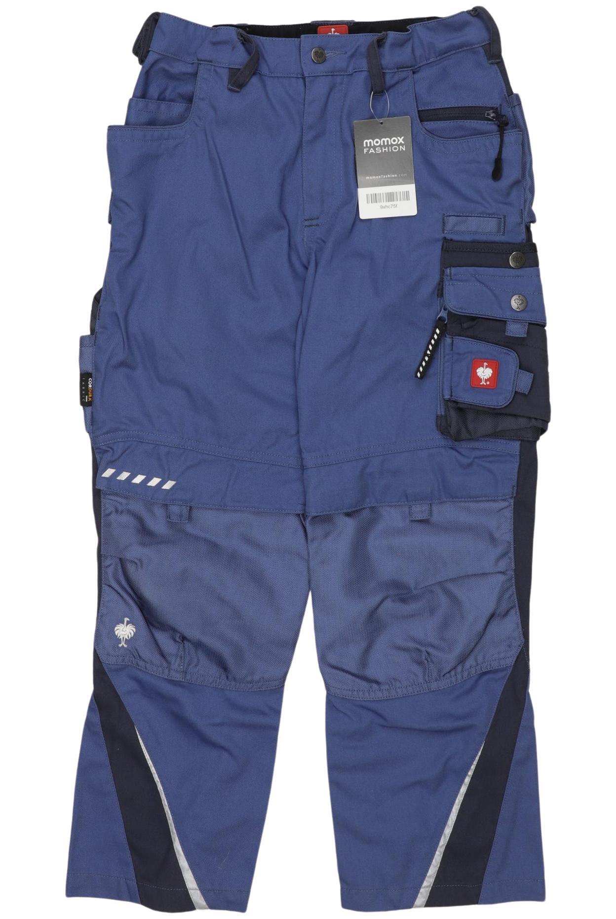 

engelbert strauss Mädchen Stoffhose, marineblau, Gr. 134