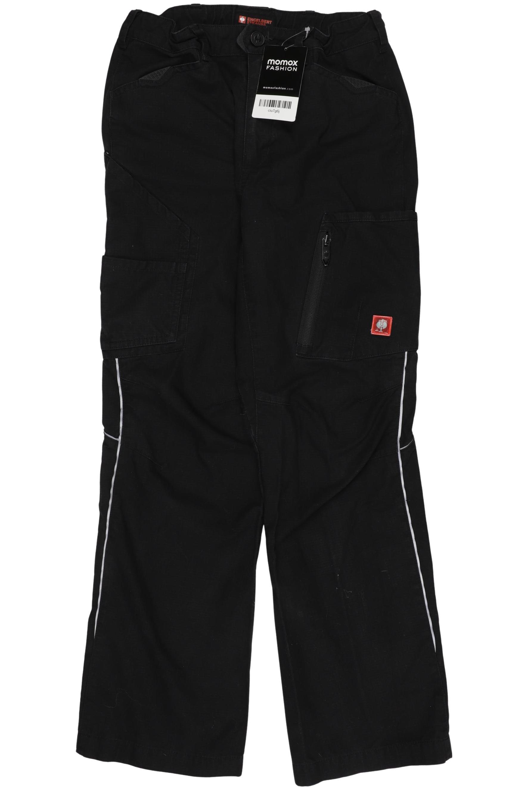 

engelbert strauss Mädchen Stoffhose, schwarz, Gr. 152