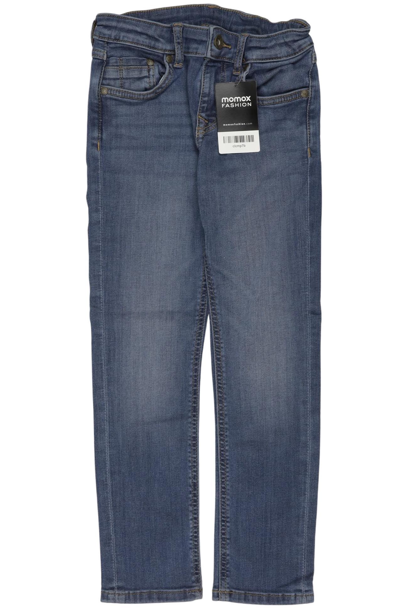 

engelbert strauss Mädchen Jeans, blau, Gr. 122/128