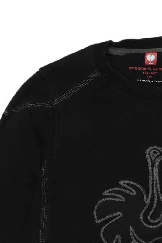 Thumbnail - engelbert strauss Mädchen Hoodies &amp; Sweater, schwarz, Gr. 134/140