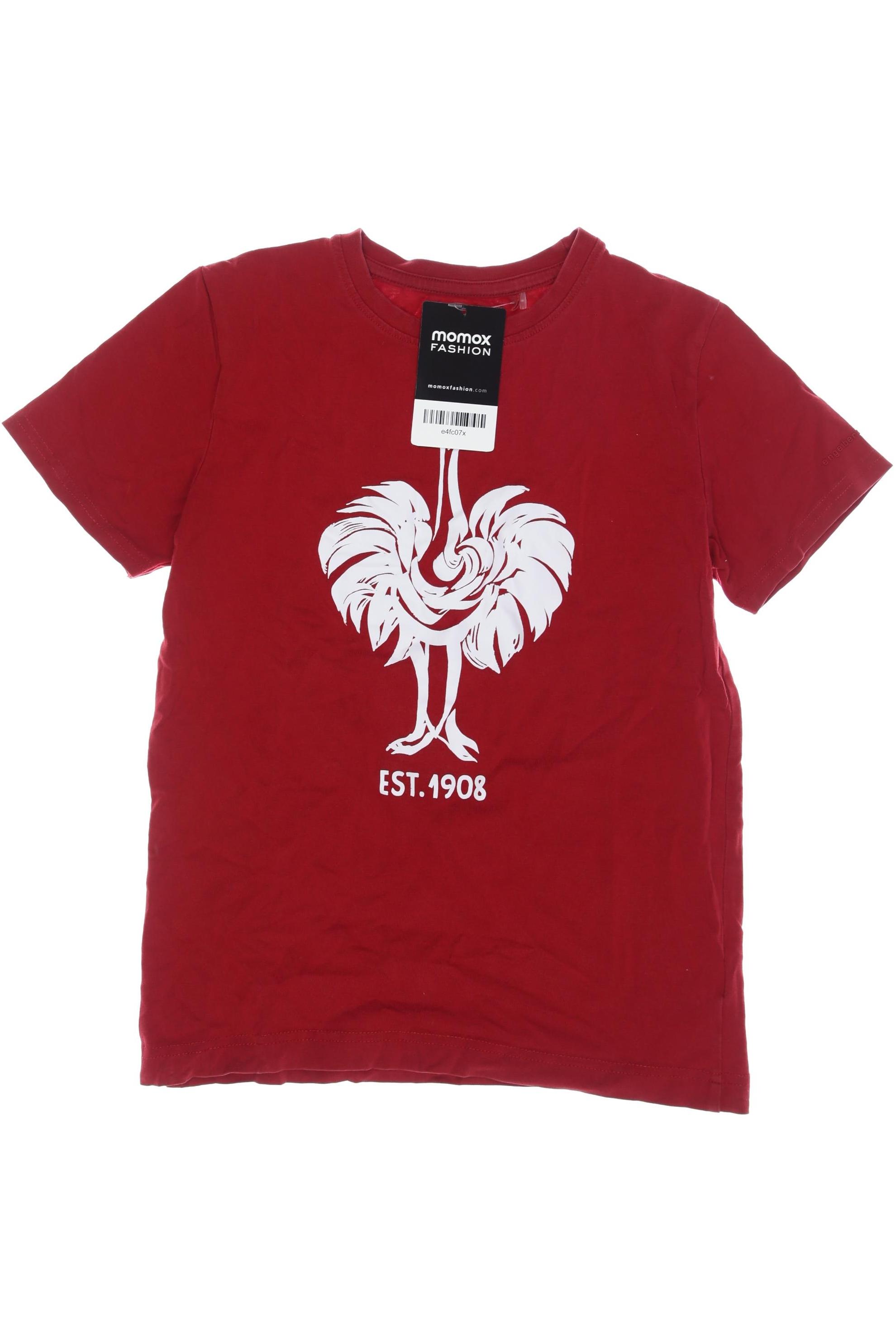

engelbert strauss Damen T-Shirt, rot, Gr. 134