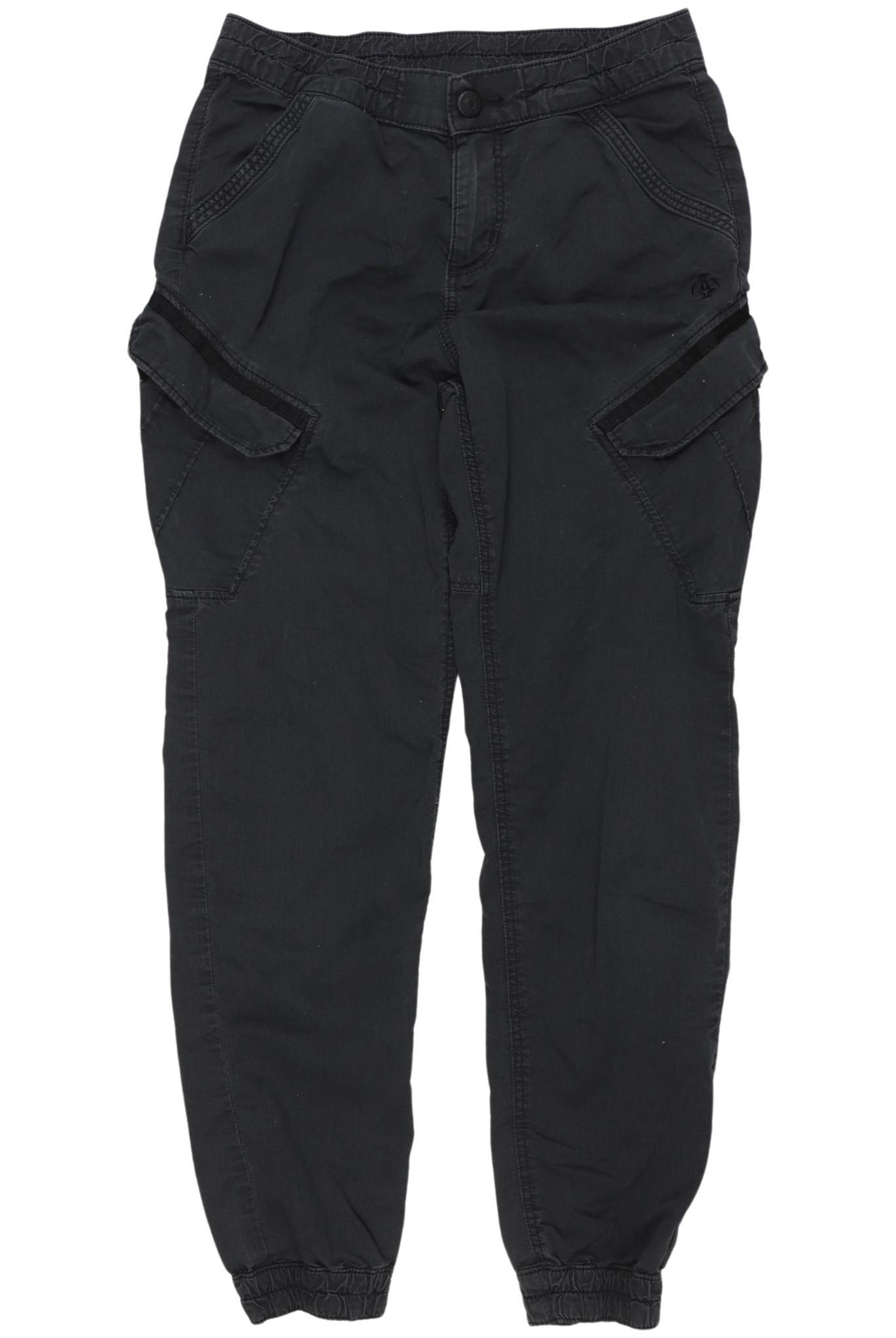 

engelbert strauss Mädchen Stoffhose, schwarz, Gr. 146