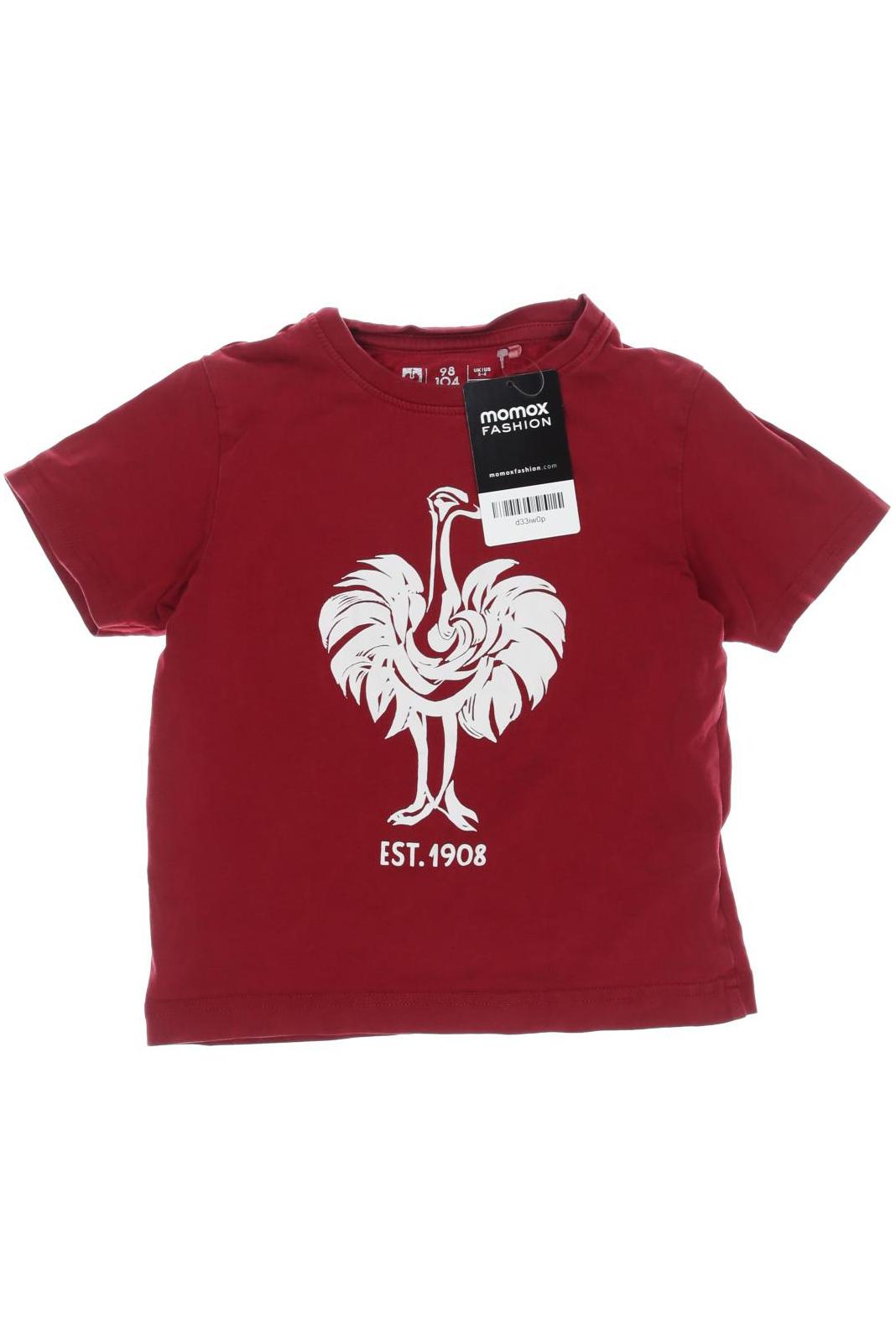 

engelbert strauss Mädchen T-Shirt, bordeaux, Gr. 98